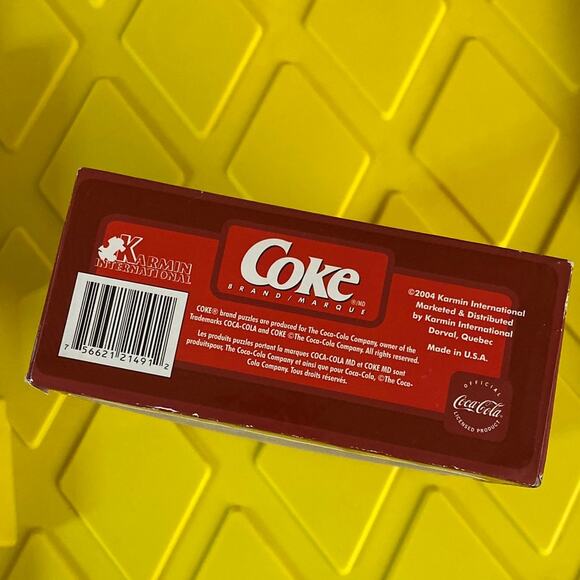 Vintage Coca Cola Puzzle Collectable 500 Pieces Barefoot Boy Norman Rockwell - Picture 4 of 6